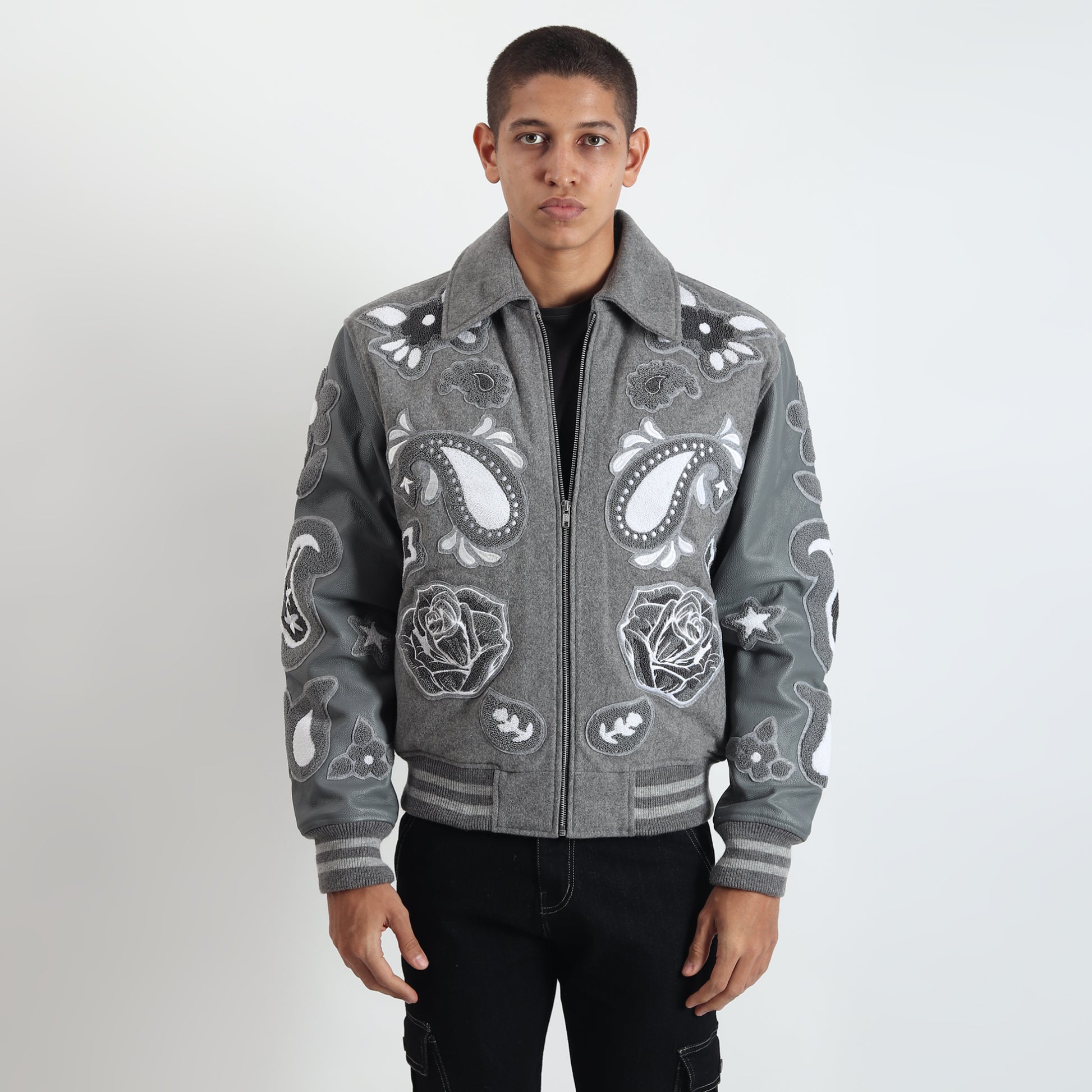 The Silver Rogue Paisley Jacket