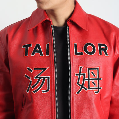 The Iconic Red Tailor Jacket