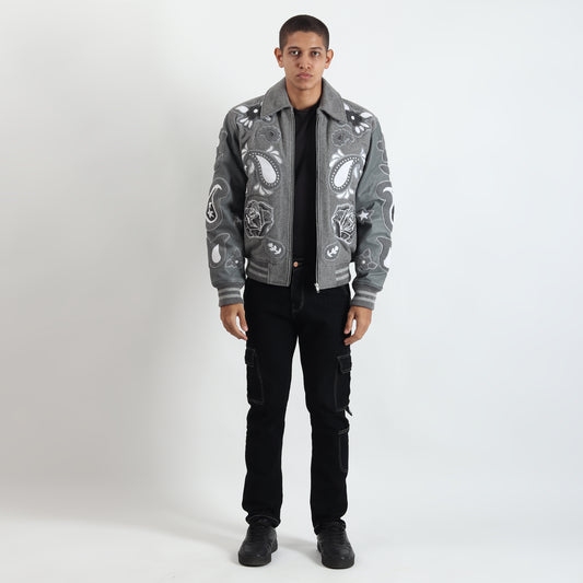 The Silver Rogue Paisley Jacket