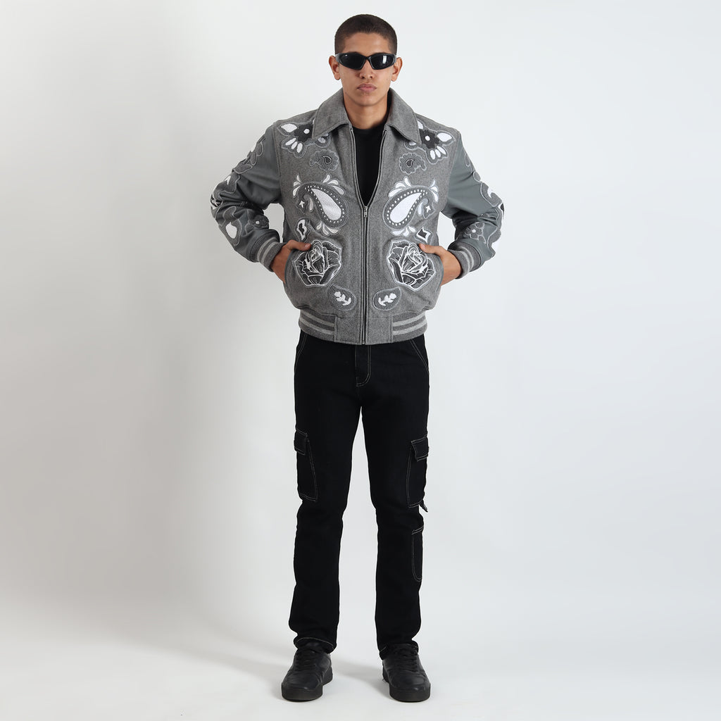 The Silver Rogue Paisley Jacket