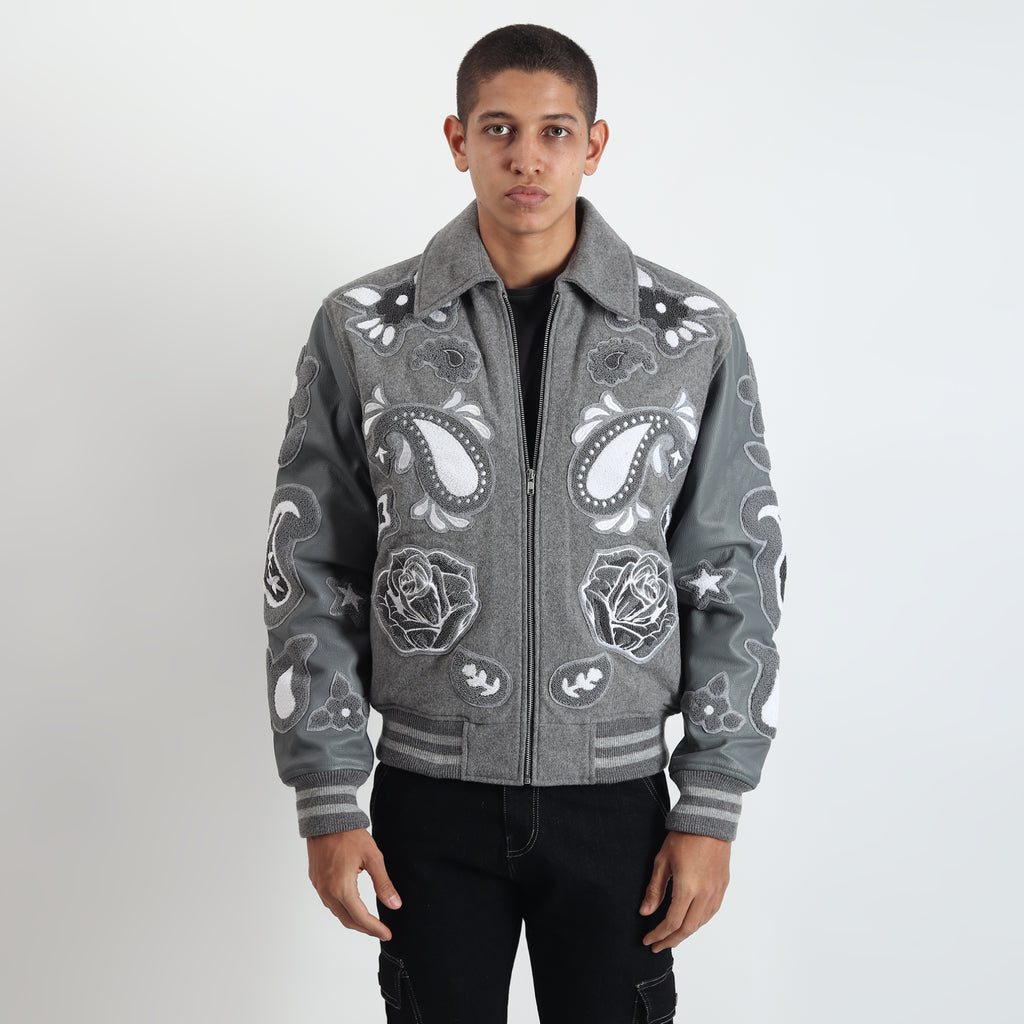 The Silver Rogue Paisley Jacket