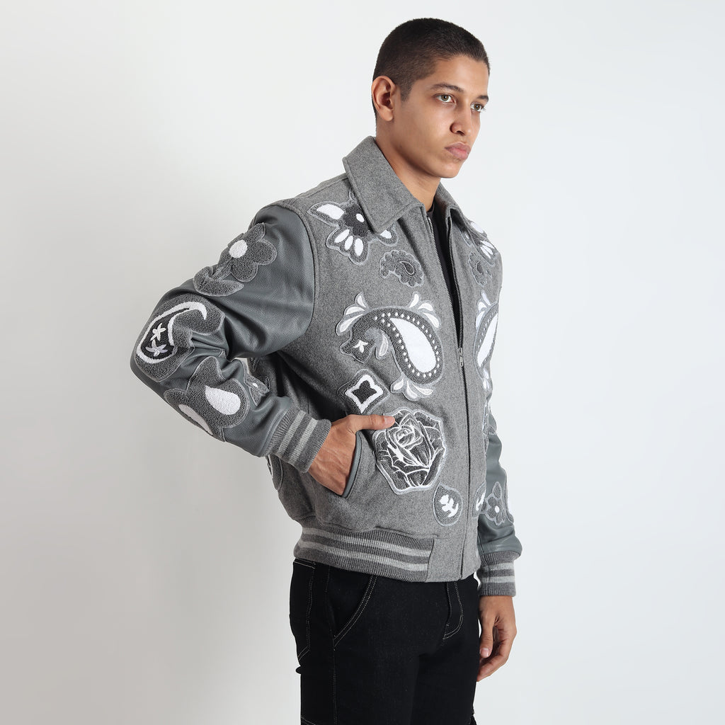 The Silver Rogue Paisley Jacket