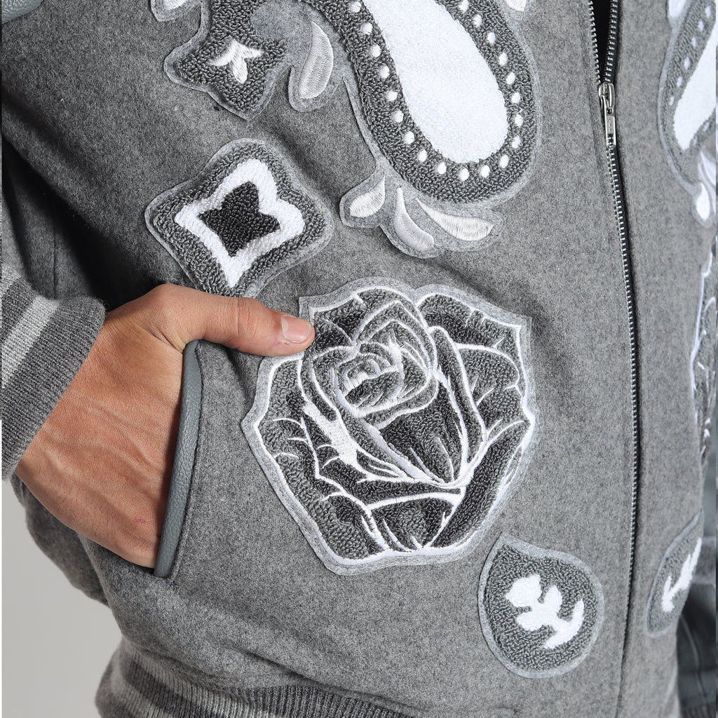 The Silver Rogue Paisley Jacket