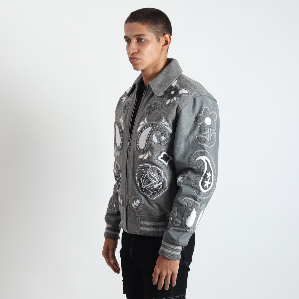 The Silver Rogue Paisley Jacket