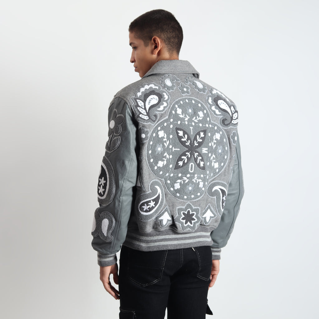 The Silver Rogue Paisley Jacket