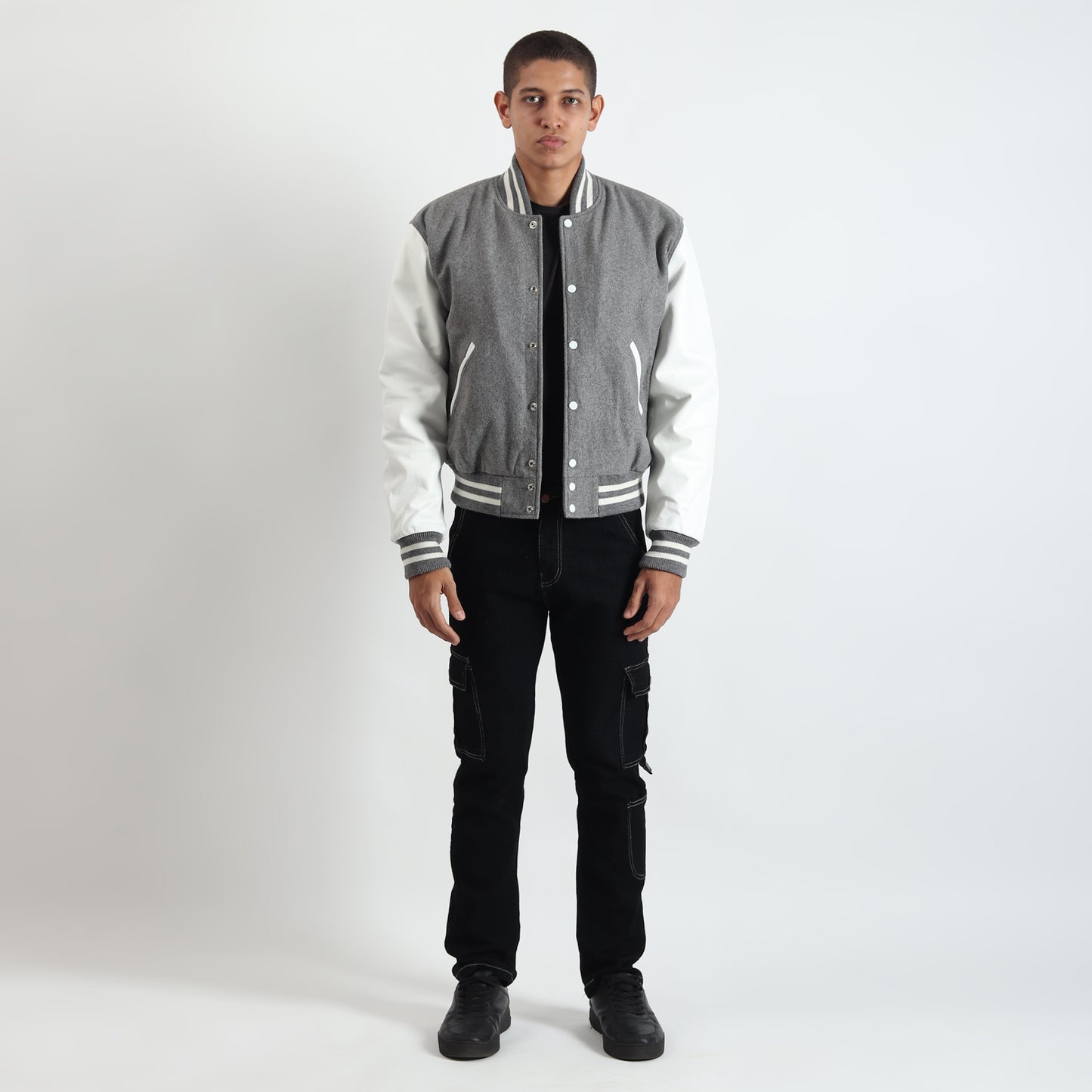 The Classic Edge Varsity Jacket