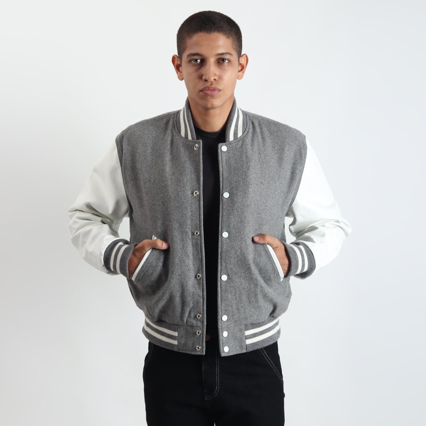 The Classic Edge Varsity Jacket