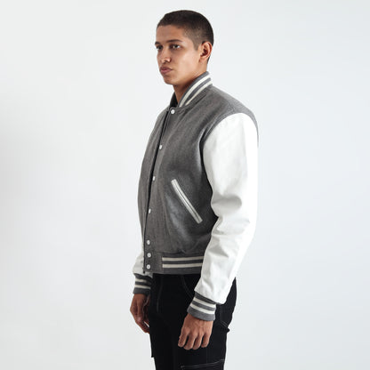 The Classic Edge Varsity Jacket