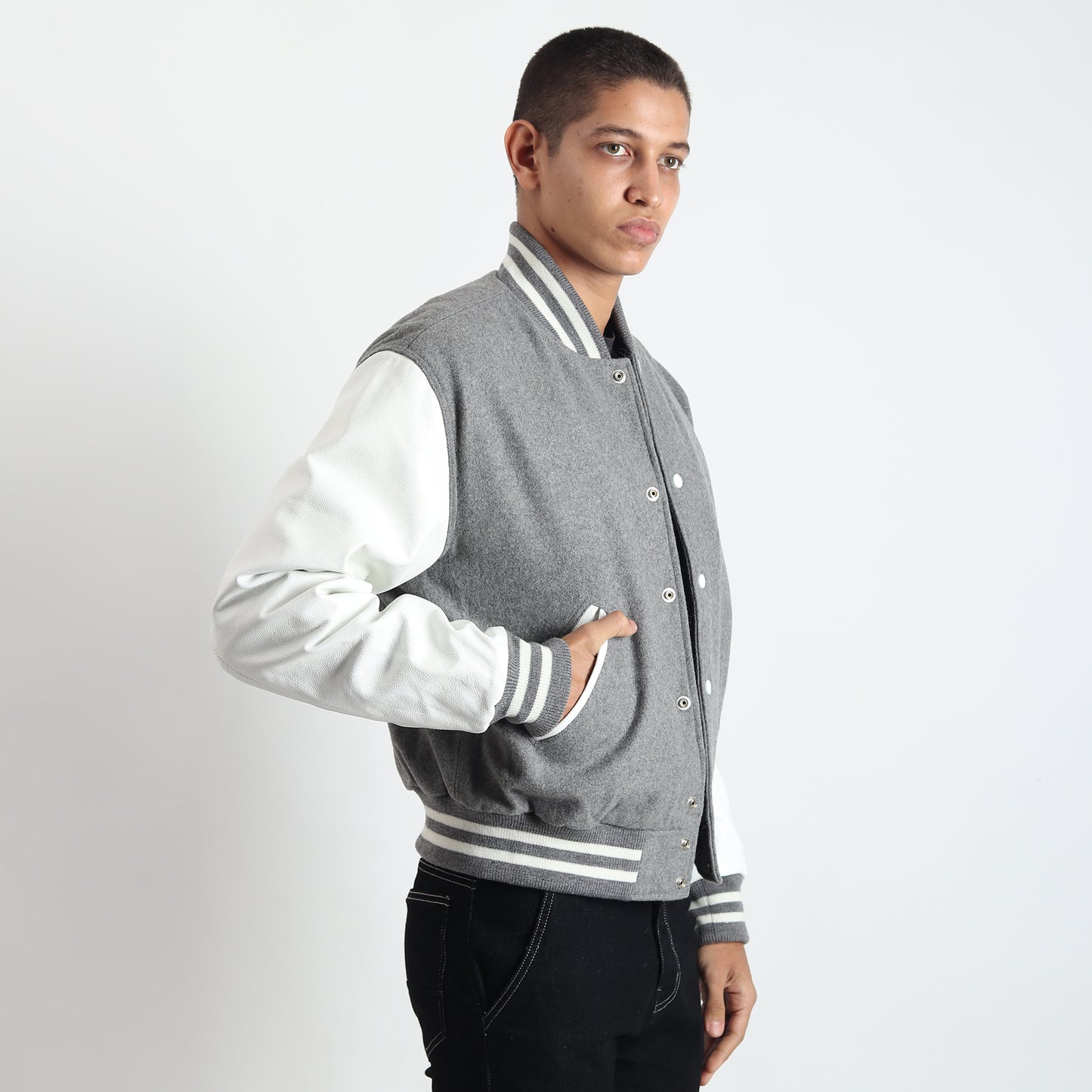 The Classic Edge Varsity Jacket