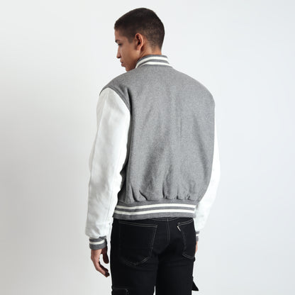 The Classic Edge Varsity Jacket