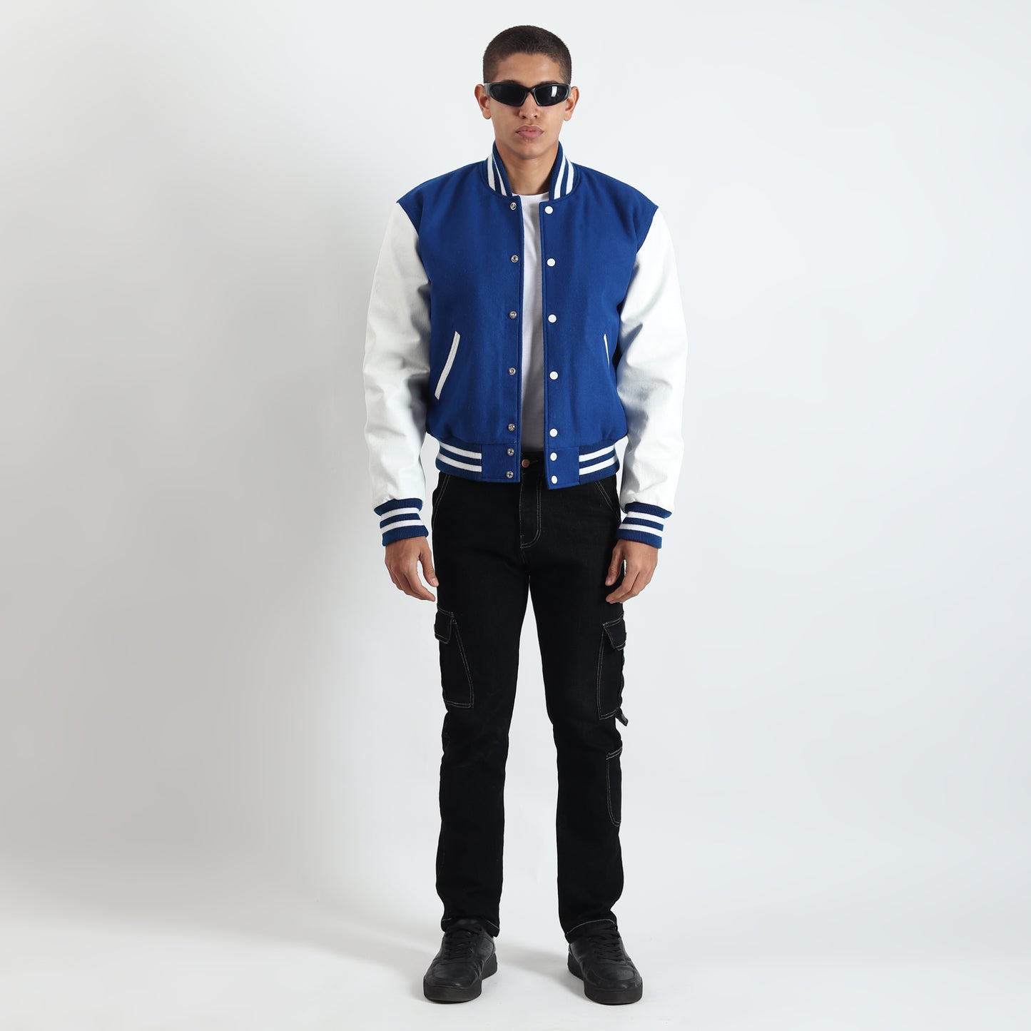 The Azure Varsity Jacket