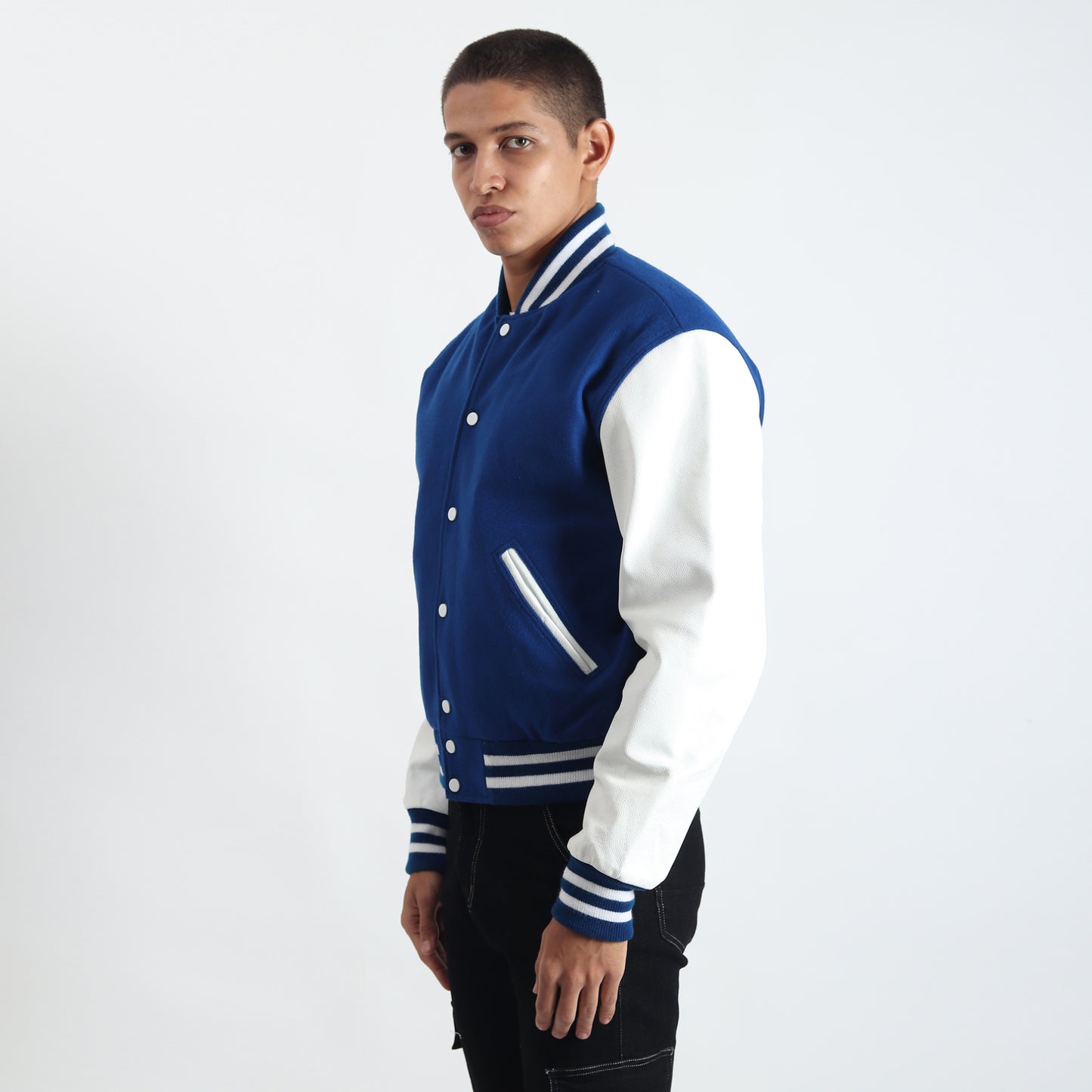 The Azure Varsity Jacket