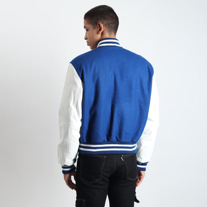 The Azure Varsity Jacket