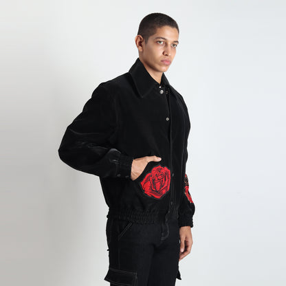 The Midnight Rose Vintage Jacket