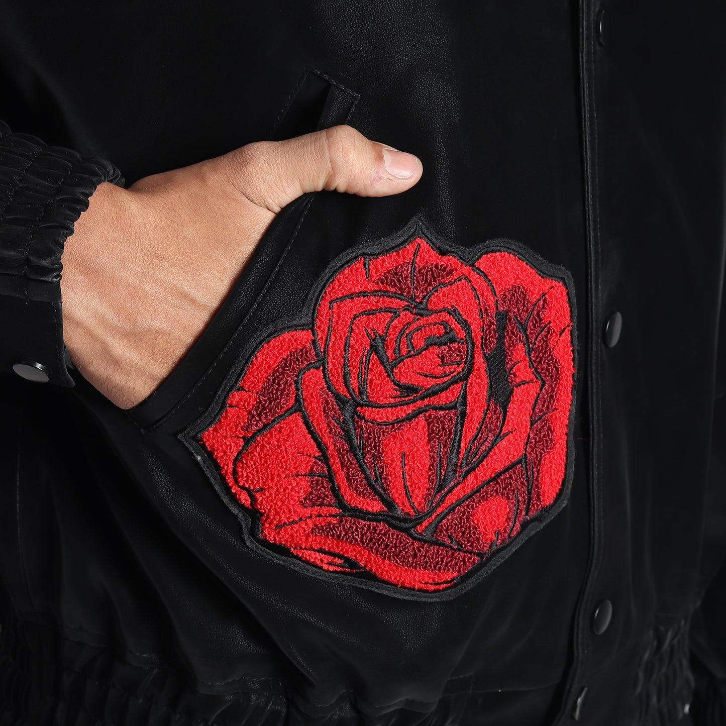 The Midnight Rose Vintage Jacket