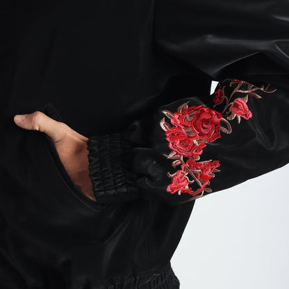 The Midnight Rose Vintage Jacket