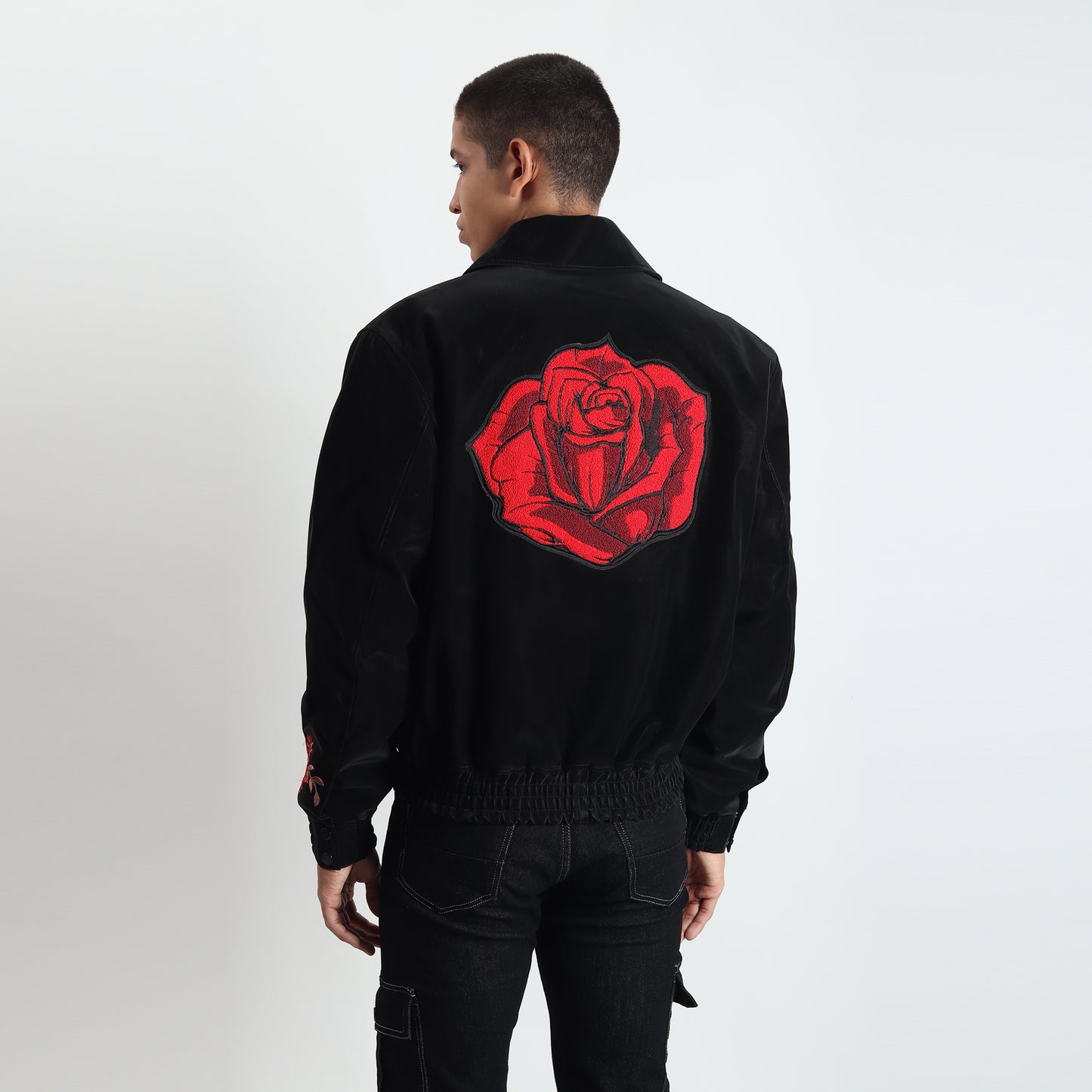 The Midnight Rose Vintage Jacket